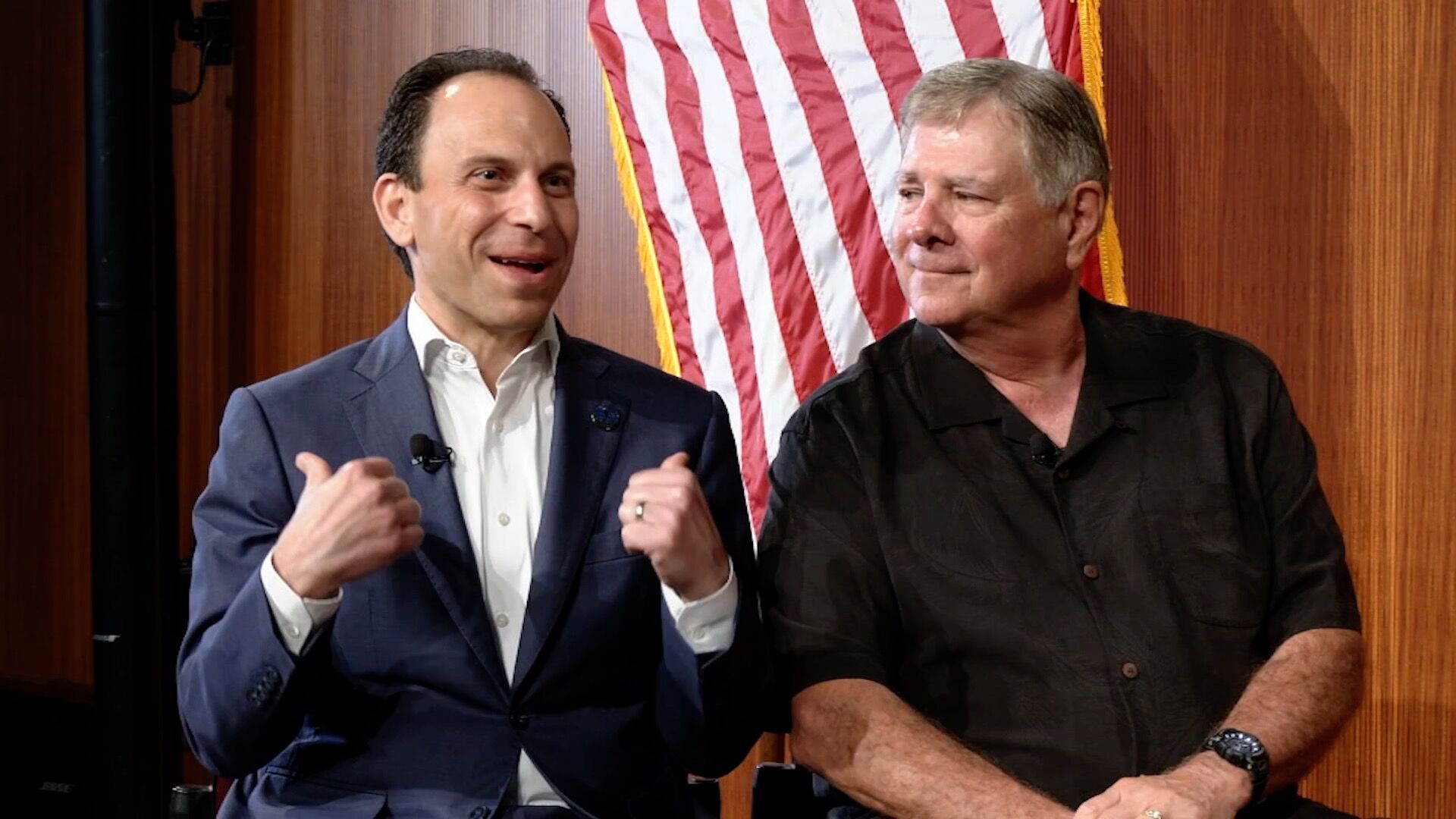 Craig Greenberg and Tom Jurich